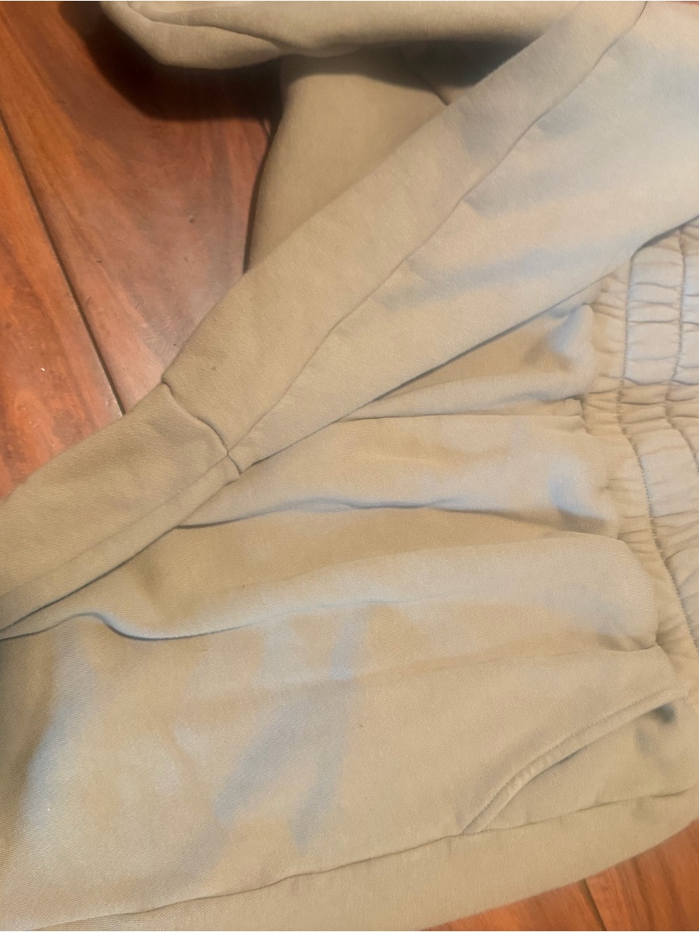 POPFLEX Taupe High-Waist Jogger Pantsuit Pants - Picture 8 of 12